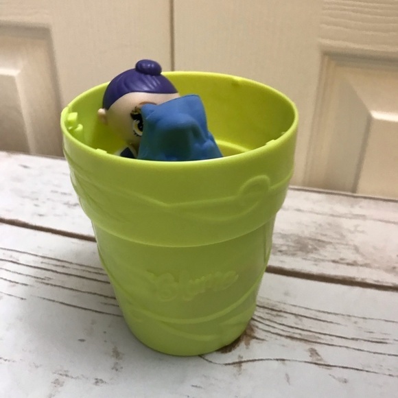 Blume Flower Pot Mystery Surprise Doll Tate 6.5" - Picture 2 of 8